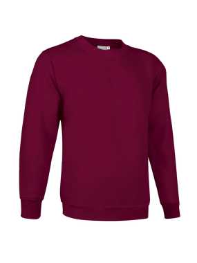 Unisex mikina (DUBLIN) > červená (mahogany garnet) > 3XL