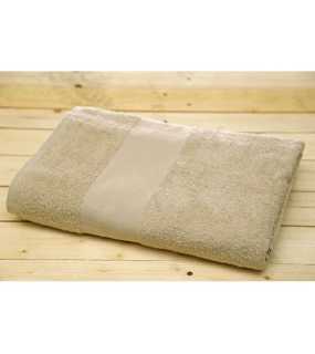 Ručník (OLIMA TOWEL TEAR AWAY LABEL)>hnědá (sand)>50x100
