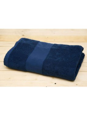 Ručník (OLIMA TOWEL TEAR AWAY LABEL)>modrá (marine)>100X150