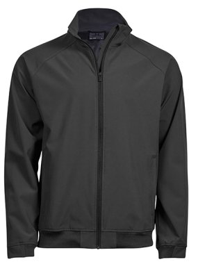 Unisex bunda (Tee Jays Club Jacket) > šedá (dark) > M