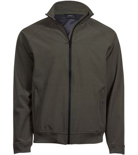 Unisex bunda (Tee Jays Club Jacket) > zelená (deep) > XS