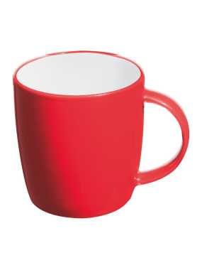 Keramický hrnek Martinez > červená