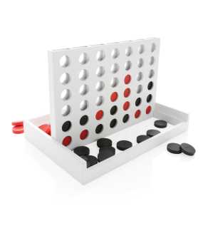 FSC dřevěné piškvorky Connect four > biela