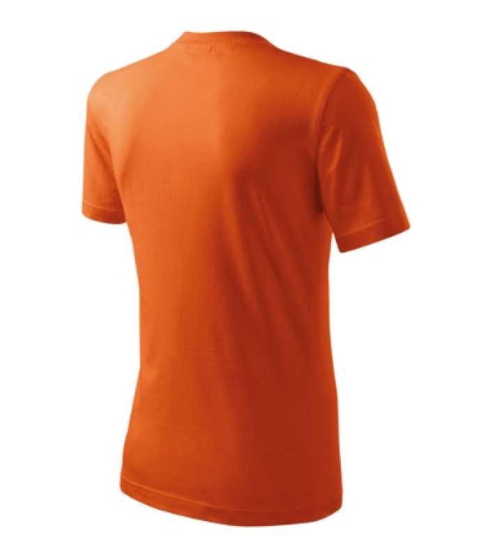 Unisex tričko (MALFINI Heavy 200)> oranžová> S