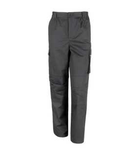 Unisex pracovní kalhoty (RESULT ACTION TROUSERS)>černá>34R