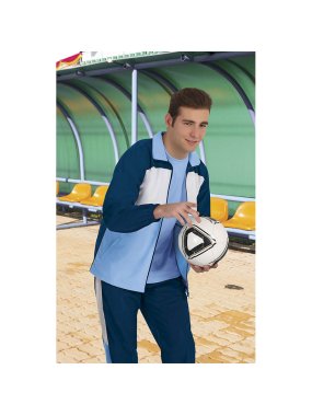 Unisex bunda (VERSUS) > modrá (orion navy) / zelená (kelly) / bílá > L