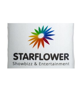 Nákupní taška> přírodní / modrá (royal)