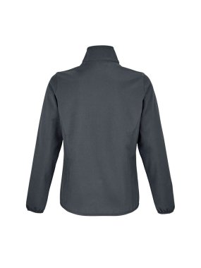 Dámská bunda (SOL'S FALCON WOMEN - SOFTSHELL ZIP JACKET) > šedá (charcoal) > S