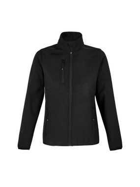 Dámská bunda (SOL'S FALCON WOMEN - SOFTSHELL ZIP JACKET) > černá > 2XL