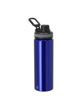 Recyklovaná hliníková sportovní láhev > modrá