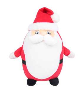 Plyšová hračka (Mumbles ZIPPIE FATHER CHRISTMAS) > červená