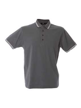 Pánská polokošile (Maiorca by JR) > šedá > 2XL