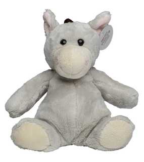 Plyšová hračka (MBW Donkey Pelle) > šedá