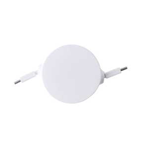 USB nabíjecí kabel > bílá