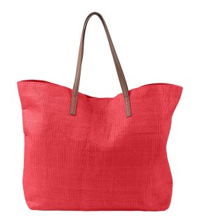 Plážová taška (materiál: PES) > červená