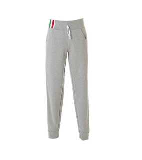 Unisex tepláky (PALERMO by JR)> šedá (melange)> XXL