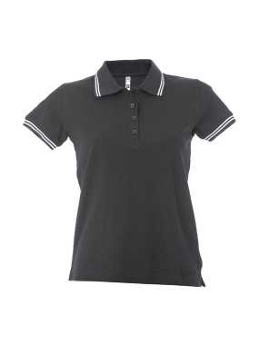 Dámská polokošile (PARIS LADY by JR) > černá / bílá > M