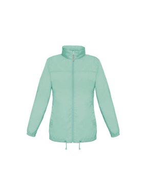 Dámská bunda (B&C SIROCCO/WOMEN)>tyrkysová (pixelturquoise)>S
