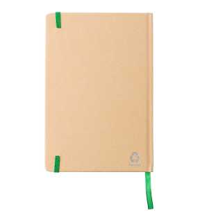 Recyklovaný zápisník A5 > černá