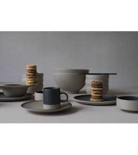 Talíř (by ON) > béžová / černá