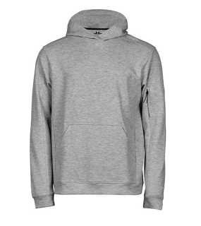 Unisex mikina (Tee Jays Athletic Hooded Sweat) > šedá (heather) > 3XL