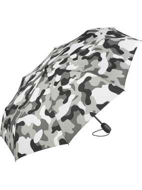 Skládací deštník (FARE AOC mini umbrella - Camouflage) > šedá (combi)