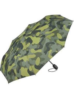 Skládací deštník (FARE AOC mini umbrella - Camouflage) > zelená (olive combi)