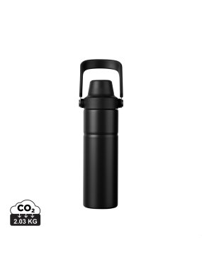 Termo lahev Baltimore trek 600 ml z RCS recykl. oceli > černá