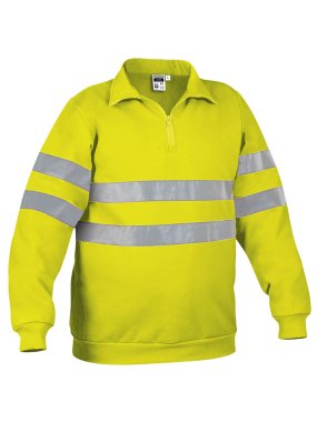 Pánská mikina (ROAD) > žlutá (neon) > L