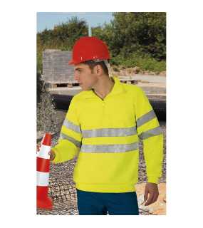 Pánská mikina (ROAD) > oranžová (neon) > L