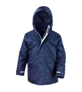 Dětská bunda (RESULT CORE JUNIOR WINTER PARKA)>modrá (navy)>S