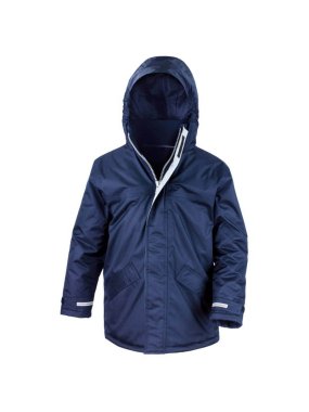Dětská bunda (RESULT CORE JUNIOR WINTER PARKA)>modrá (navy)>S