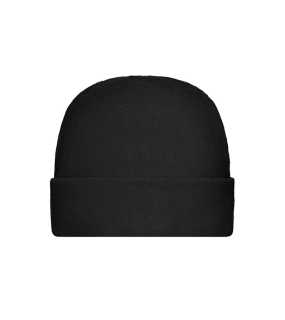 Zimní čepice (MB Microfleece Cap)>černá>M/L