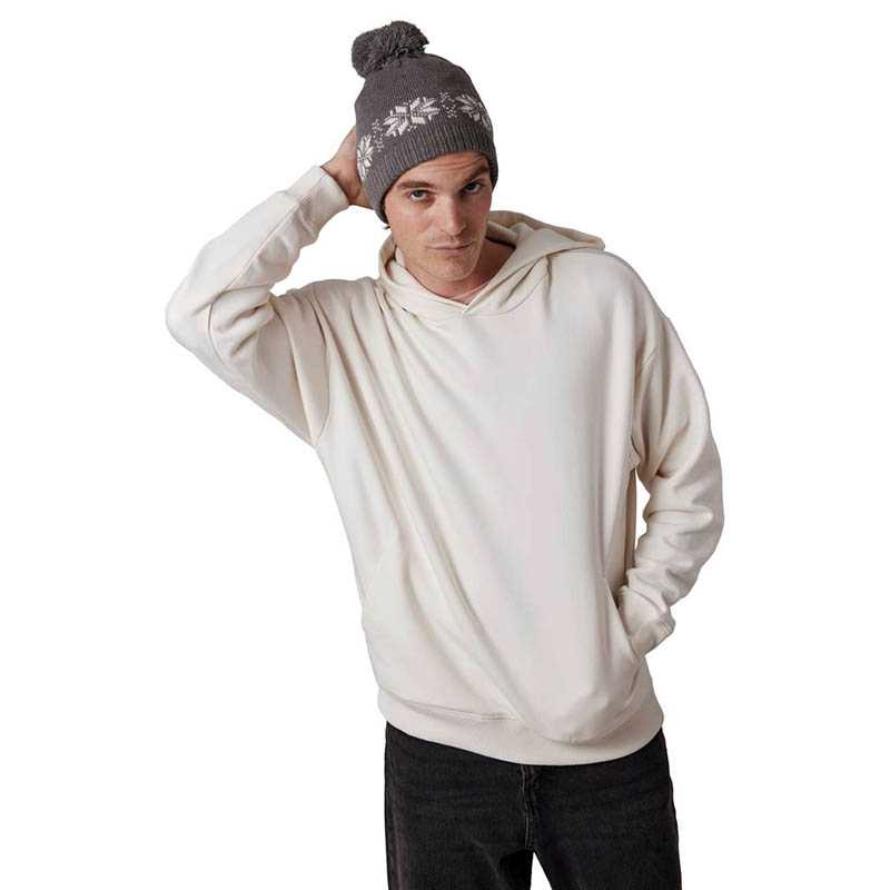 Zimní čepice (K-UP FAIR ISLE KNIT BEANIE X-MAS)> červená (cherry)