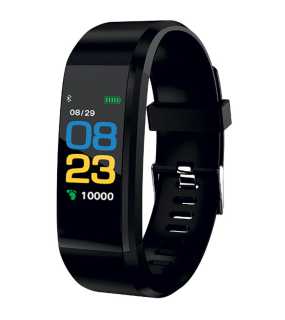 Smart hodinky > černá