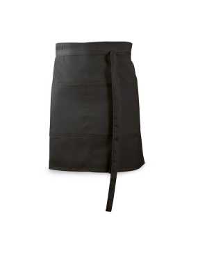 Barová zástěra > černá