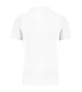 Pánské triko (PROACT MEN'S V-NECK SHORT SLEEVE SPORTS T-SHIRT)>bílá>XL