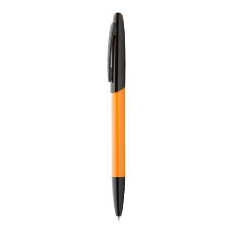 Kuličkové pero> oranžová