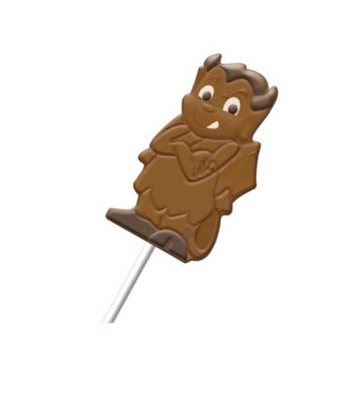 Vánoční čokoláda se sobem Mléčná čokoláda 90 g