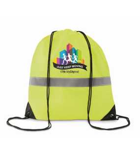 Batoh> žlutá (neon)