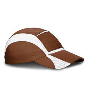 Kšiltovka > hnědá