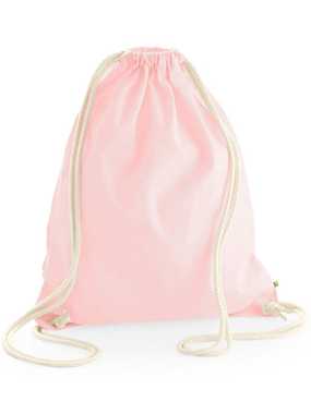 Vak se šňůrkami (WM EarthAware Organic Gymsac) > růžová (pastel)