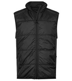 Unisex vesta (Tee Jays Hybrid-Stretch Bodywarmer) > černá > 2XL
