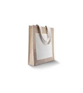 Nákupní taška(KIMOOD JUTE SHOPPER)>přírodní (natural)