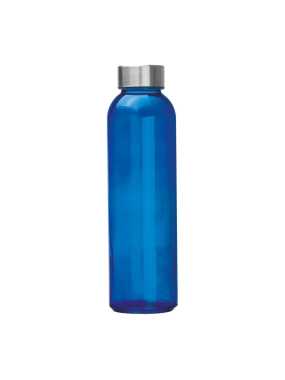 Skleněná láhev na pití > modrá