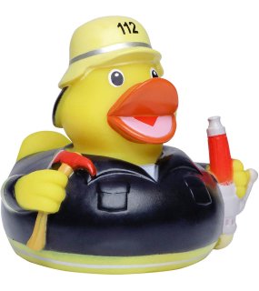 Kačenka do vany (MBW Squeaky duck firefighter) > vícebarevná