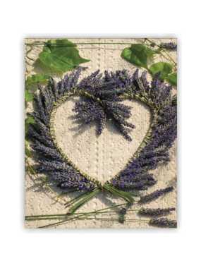 Dřevěný obraz (Heart 2026) - 24 x 30 cm