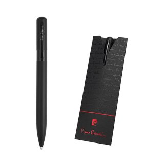 Kuličkové pero s otočným mechanismem "PIERRE CARDIN" > černá