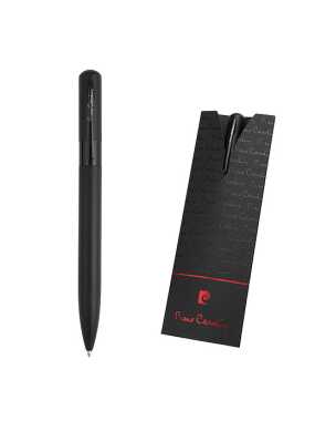 Kuličkové pero s otočným mechanismem "PIERRE CARDIN" > černá