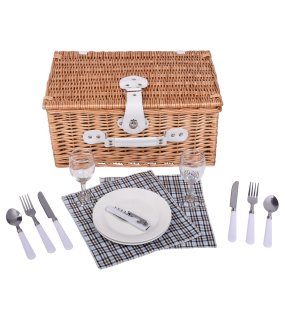 Piknikový koš > hnědá